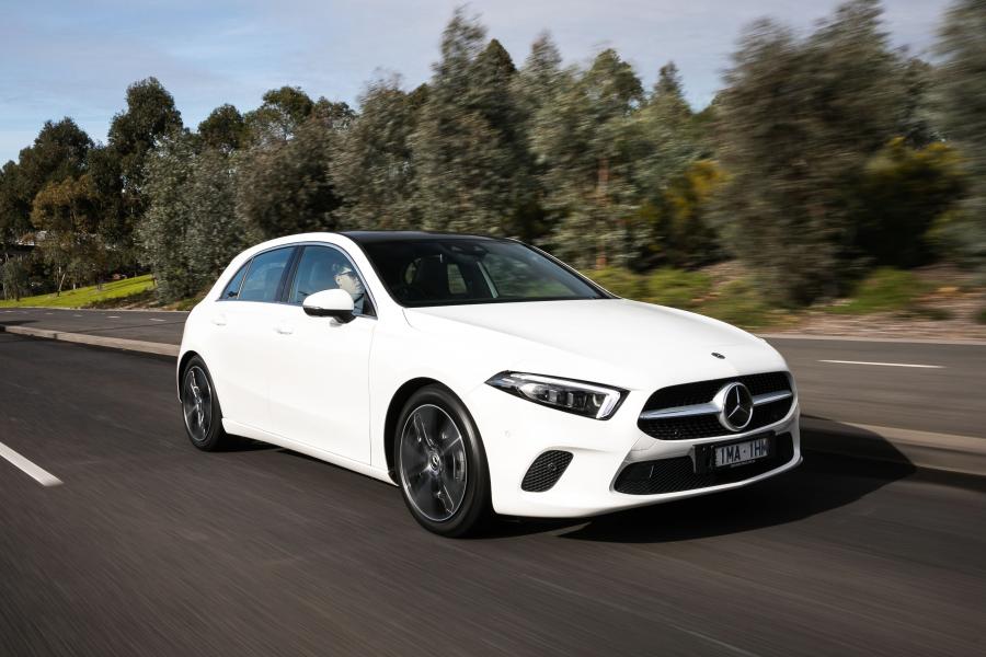  Mercedes-Benz A200 (W177) 2018 года  (AU) (фото 2 из 40)